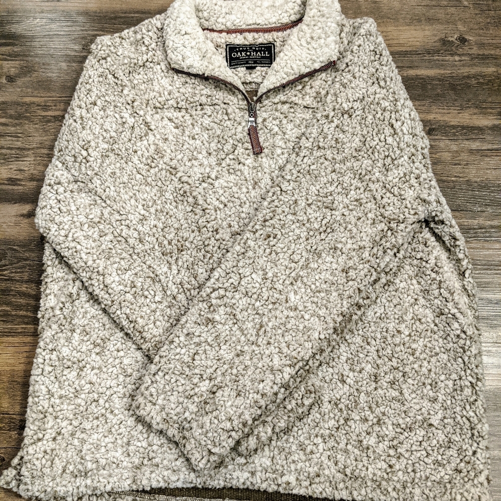 True Grit pullover